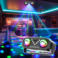 Nouveau Disco Magicball prix moins cher en forme de V avec télécommande effet Laser Led 2-en-1 scène Disco DJ fête lumière