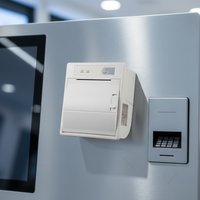 Imprimante thermique de reçus Cashino 58 mm EP-260C - Largement utilisée dans les distributeurs automatiques de commandes avec port COM et coupe-papier