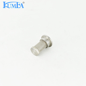 Tube filtrant perforé détachable en acier inoxydable KUMEA, cartouche filtrante, filtre en maille métallique - Product Image 2