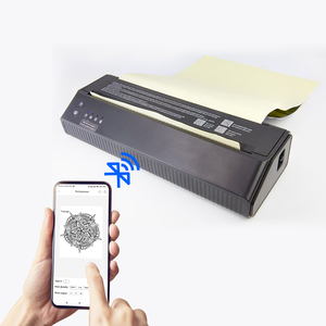 เครื่องพิมพ์ลายสัก P8008 A4 ลดราคาพิเศษ เชื่อมต่อบลูทูธ พิมพ์เร็ว พกพาสะดวก เครื่องถ่ายเอกสารความร้อนแบบพกพา สำหรับสตูดิโอ ระดับมืออาชีพ - Product Image 1