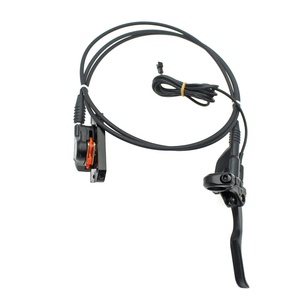 XOD E300 Ebike katlanır bisiklet MTB hidrolik disk fren elektrik güç kontrol kolu disk fren hidrolik bisiklet fren - Product Image 2