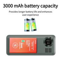 Mini Teléfono Móvil Desbloqueado, 4 Tarjetas SIM, 2,4 Pulgadas, 2G, GSM, 1200mAh, Ultra Larga Espera, Cámara FM, Linterna, Nuevo