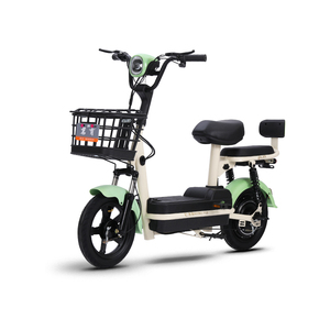 Vélo électrique B2B 48V350W avec panier <span class=keywords><strong>de</strong></span> rangement en plastique, écran numérique, rétroviseur et freins à <span class=keywords><strong>tambour</strong></span> <span class=keywords><strong>de</strong></span> sécurité - Product Image 5