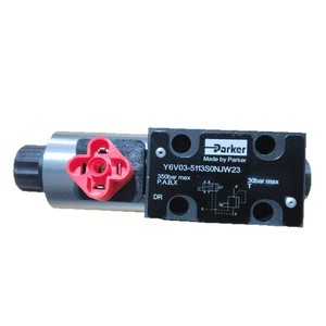 Vanne hydraulique de commande directionnelle 4 voies 315 bars 60 L/min Équipement industriel DBW30 B2-52 4WE 6 D62EG24N9K4 - Product Image 5