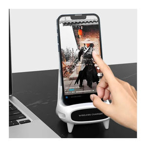 Cargador inalámbrico de carga rápida Soporte de carga inalámbrico portátil Teléfono de escritorio y tableta Soporte <span class=keywords><strong>Silla</strong></span> Carga inalámbrica - Product Image 4