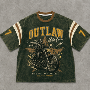 เสื้อยืดโอเวอร์ไซส์ลายกราฟิกแบบกำหนดเอง OEM ODM สำหรับผู้ชาย สไตล์วินเทจ สตรีทแวร์ พิมพ์ลายนกอินทรี 3 มิติ ทรงหลวม ใส่สบายสำหรับฤดูร้อน - Product Image 1