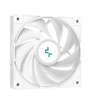 Refroidisseur de processeur haute performance DEEPCOOL AG500, radiateur blanc, affichage numérique, roulement hydraulique, ventilateur 120 mm, faible bruit, cuivre/aluminium