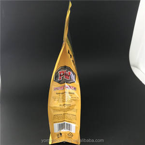 <span class=keywords><strong>10Lb</strong></span> papel de aluminio cremallera Shake Mass Gainer proteína de suero en polvo bolsas de embalaje de plástico con logotipo - Product Image 4