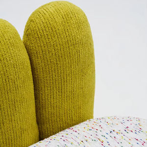 Nordic Rabbit Design Fabric Lazy Leisure <b>Chair</b> Home Living Room Kid Children Bedroom Backrest Sofa <b>Lounge</b> <b>Chair</b> Customized - Product Image 3