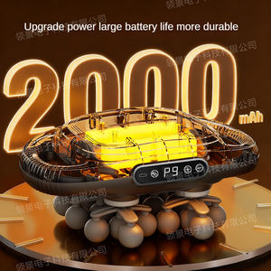 Teknologi generasi baru portabel, kuat, beberapa kepala pistol Fascia, kontrol cerdas, alat relaksasi otot, penghilang rasa sakit - Product Image 5