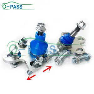 OPASS Front adjustable Control arm ball joint For Honda Civic X FC1 FC2 FC7 FK6 FK7 FC FK 51220-TEA-T01A Fast shipping