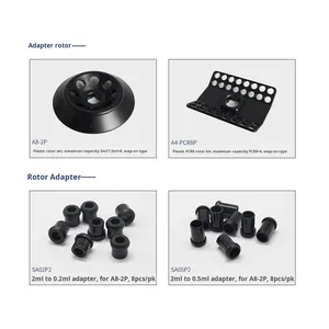 बीजिंग लैजिक L-CMP7 हैंडहेल्ड सेंट्रीफ्यूज प्रयोगशाला मिनी 7000 आरपीएम 8-पंक्ति ट्यूब - Product Image 4