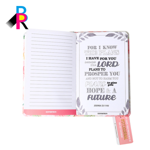 Carnet de planification A5 personnalisé à 100 feuilles pour étudiants, réunions de bureau et journal de travail – Vente en gros à prix réduit - Product Image 2