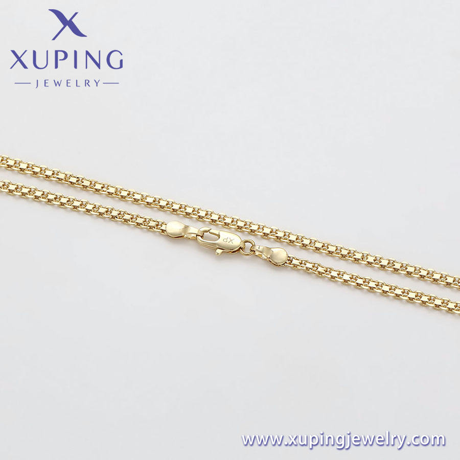 X000979202 XUPING Jewelry 14K Gold Color Environmental Copper
