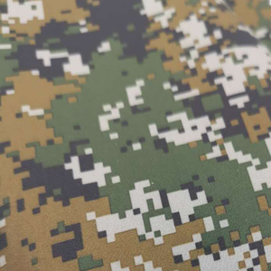 Ba trong một vải <span class=keywords><strong>pongee</strong></span> Camo in vải ngoại quan TPU vải dệt kim cho áo khoác - Product Image 2