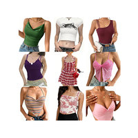 Vêtements en gros de marque, grande réduction, robes d'été pour femmes, liquidation de stock, vente de liquidation, vêtements en polyester assortis