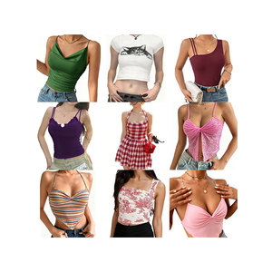 Ropa al por Mayor de Marca con Gran Descuento, Vestidos de Verano para Mujer, Liquidación de Existencias, Venta de Ropa Surtida de Poliéster - Product Image 2