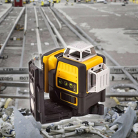 Usine vert 12 lignes niveau Laser numérique multifonctionnel 3D extérieur perceuse sans fil ensemble outil de qualité industrielle