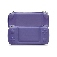 Sac de rangement multifonctionnel pour Nintendo Switch OLED, étui de protection avec design boutonné et emplacements pour cartes de jeu