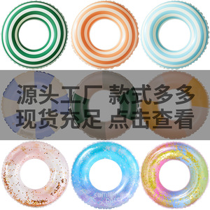 Swimming Ring Round <b>Inflatable</b> <b>Float</b> For Child Water Play Environmentally Friendly PVC 20 Silk Thickness Unisex - Product Image 4