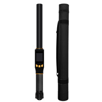 Escáner de Microchip para Mascotas, Lector de Marca de Oreja para Animales, Reconocimiento de Microchip para Perros y Gatos, Lector de Tarjetas Portátil, 124.2125MHz, Lectura de 0-35cm