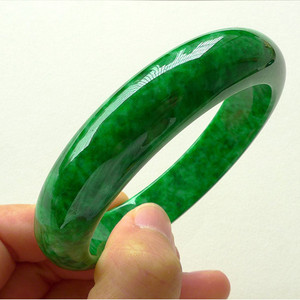 100% Natural Burma a Grade <strong>Jade</strong> Jadeite Emerald <strong>Bracelet</strong> Gemstone Jewelry <strong>Jade</strong> for <strong>Women</strong> - Product Image 4