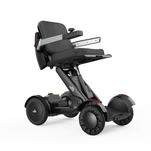 Fauteuil roulant électrique intelligent pliable à haute technologie avec équilibrage automatique, batterie au lithium 400Wh et contrôle à distance via application - Product Image 4