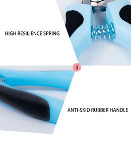 Kit de tondeuse coupe-ongles pour chien de toilettage robuste sites commerciaux en gros coupe-ongles international pour chat avec lime à ongles - Product Image 4