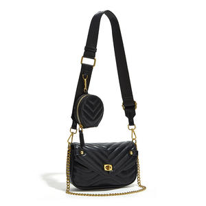 2024 Nieuwe Ontwerp Dames Handtas Opbergen Vrouwen Schouder Kruis Kleine Tas Tas Vrouw Zadeltas - Product Image 3