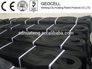 75Mm Hoogte Geweven Geperforeerde Hdpe Geocell Grond Grid Bestrating Voor Drive Manier - Product Image 6