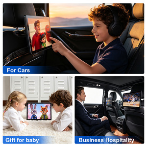 จอภาพติดหลังคารถยนต์ขนาด 11.5 นิ้ว Universal Car รุ่น Quad-Core 2K IPS หน้าจอสัมผัส พร้อม WiFi USB เครื่องเล่นวิดีโอสำหรับเบาะหลัง รองรับ byd ti7 - Product Image 6