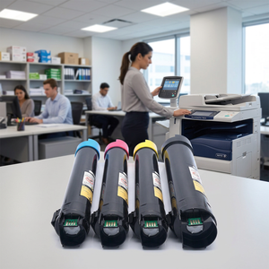 ตลับหมึกโทนเนอร์สำหรับ7855 7845 7835 7830หมึกสำหรับ Xerox WorkCentre 7855ตลับหมึกสีดำที่ใช้งานร่วมกันได้ - Product Image 4
