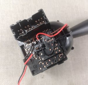 8201167981 Interrupteur de clignotant CAPTUR 2012 <span class=keywords><strong>RENAULT</strong></span> LOGAN 2013 SANDERO N 2012 <span class=keywords><strong>RENAULT</strong></span> CLIO GRANDTOUR 2013 RENAUIT <span class=keywords><strong>TRAFIC</strong></span> 2014 - Product Image 4