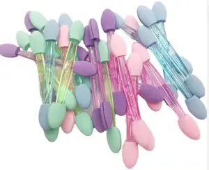 New Candy Color Double Head Eye Shadow Applicator Disposable Eye Shadow Stick Multi-purpose Stick