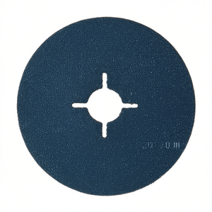 Disco de Fibra de Zirconio TTAKE 115x22 mm para Lijado, Discos Abrasivos con Respaldo de Velcro - Product Image 2