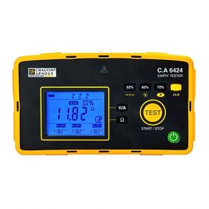 Chauvin Arnoux CA6424 2P & 3P Earth/Ground <b>Tester</b> - Product Image 1