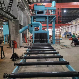 QH69シリーズ鋼構造ショットブラスト機（モーター付き、CE認証取得、環境に優しい研磨剤） - Product Image 1