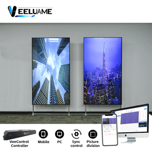 Screen Panel Cinema Office Conference with Worry - Free After - Sales 3X3 4X4M Led Video Wall <strong>Digital</strong> Signage and <strong>Displays</strong> - Product Image 3