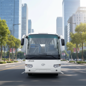 Autobús <span class=keywords><strong>Higer</strong></span> Usado Personalizado en China, Autobús de Segunda Mano de 44 Plazas en Venta - Product Image 1