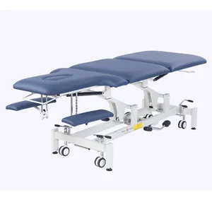 Эхокардиография, гидравлический массажный стол для спа-кресла, педикюрные электрические носилки, ультразвуковая кровать, физиотерапевтическая лечебная кровать
