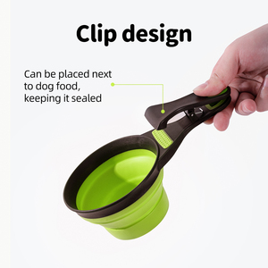 Tazón Plegable de Silicona para Perros, Tazón Portátil de Viaje para Mascotas, Utensilios para Perros Pequeños y Medianos, Accesorios para Mascotas - Product Image 4