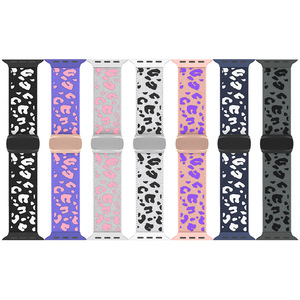 สายนาฬิกาไนลอนแม่เหล็กระบายอากาศสำหรับแอปเปิ้ลวอทช์10/Ultra2/SE <span class=keywords><strong>8</strong></span> 7 6 5 4 3 2ซีรี่ส์ - Product Image 3