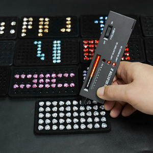 Pietra di <span class=keywords><strong>Moissanite</strong></span> Sciolta a Forma di Cuore, Colore DEF, Certificato GRA, per Creazione di Gioielli Fai-da-Te - Product Image 4