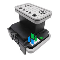 10.01.12.01555 VCBL-K1 125x75x85 Blocs de serrage sous vide en plastique Ventouses Longue durée de vie pour centres d'usinage CNC Homag