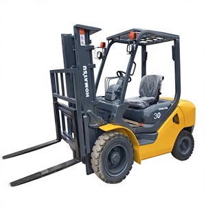 Montacargas Diésel Komatsu Usado, Capacidad de Elevación de 3, 5 y 7 Toneladas, 6m y 9m, 2 y 3 Etapas, Desplazador Lateral, Incluye Bomba Principal - Product Image 1