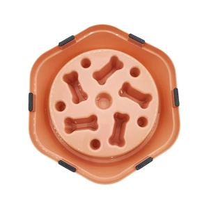 Ciotola Moderna da 500ml per Cani a Lenta Alimentazione, Eco-Friendly, per Cibo e Acqua, con Struttura in Plastica - Product Image 5