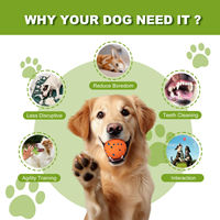 Jouet à mâcher solide anti-morsure pour chiens, haute élasticité, facile à nettoyer, faible bruit, en caoutchouc et velours, durable, portable, jouet de dessin animé