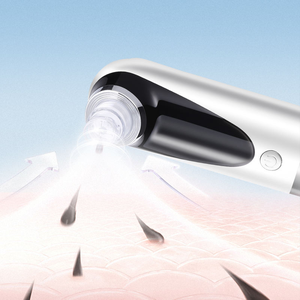 Dispositivo Elettrico per Pulizia Viso con Micro Bolle e Ciclo d'Acqua per Rimozione Punti Neri e Acne - Product Image 4