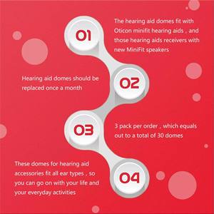 Accessoires Brosse <span class=keywords><strong>Widex</strong></span> Aides Auditives Amplificateur Acheter en ligne Aide Auditive <span class=keywords><strong>Rechargeable</strong></span> 2 Canaux - Product Image 5