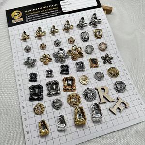 Mới Đến Hoa Nút Trang Trí Chân Nút Cho Ăn Mặc May Rhinestone Nút Cho Phụ Nữ Quần Áo - Product Image 6